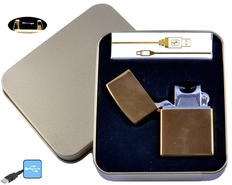 

Зажигалка USB электроимпульсная Jin Lun BST 111378