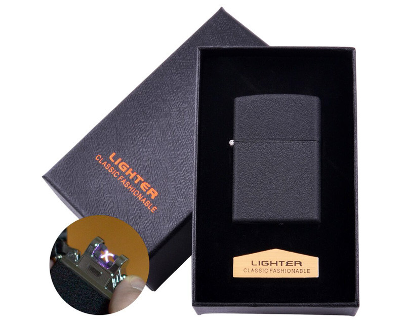 

Зажигалка USB электроимпульсная Lighter BST 111462