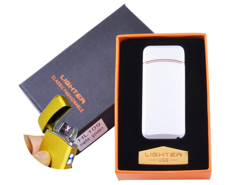

Зажигалка USB электроимпульсная Lighter BST 111513