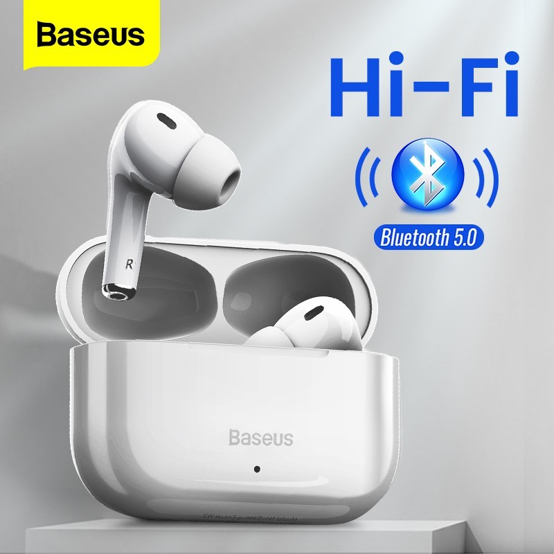 

Беспроводные Bluetooth наушники BASEUS Baseus Encok TWS W3 White