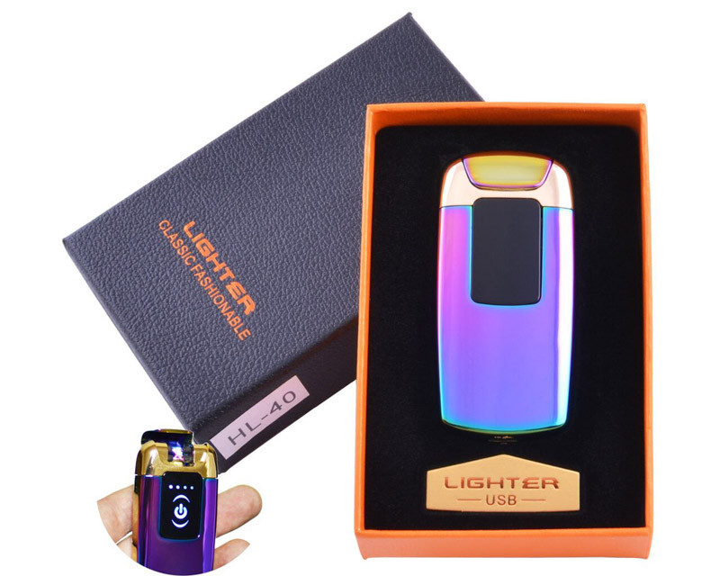

Зажигалка USB электроимпульсная Lighter BST 111520