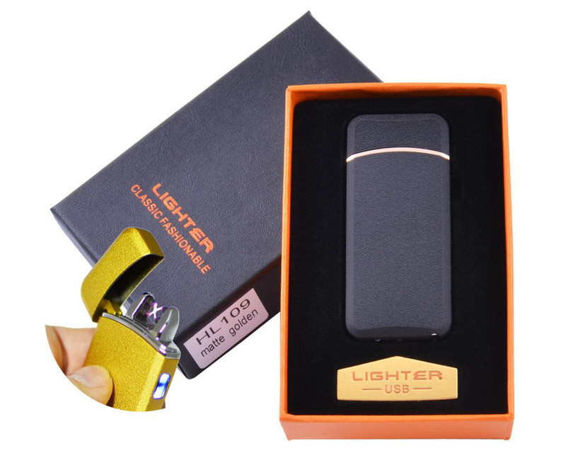 

Зажигалка USB электроимпульсная Lighter BST 111511