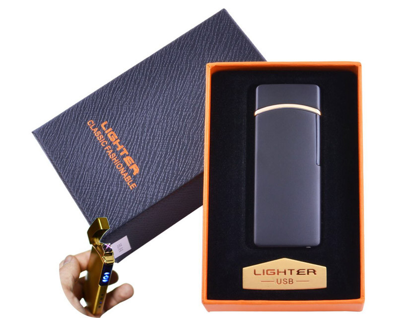 

Зажигалка USB электроимпульсная Lighter BST 111570