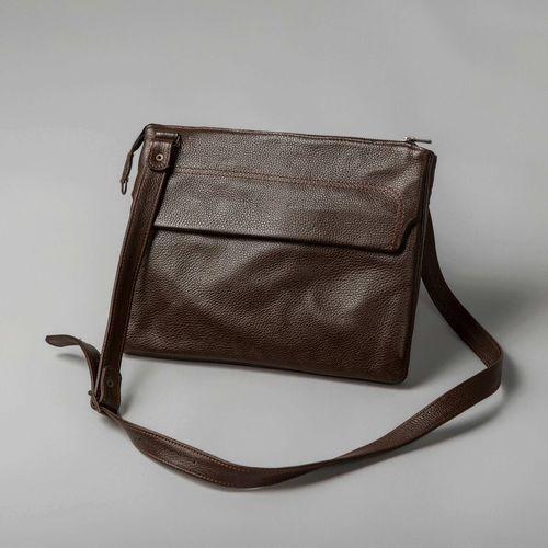 

Портфель деловой мужской "Gecko Brown Flotar" Betterson 810028