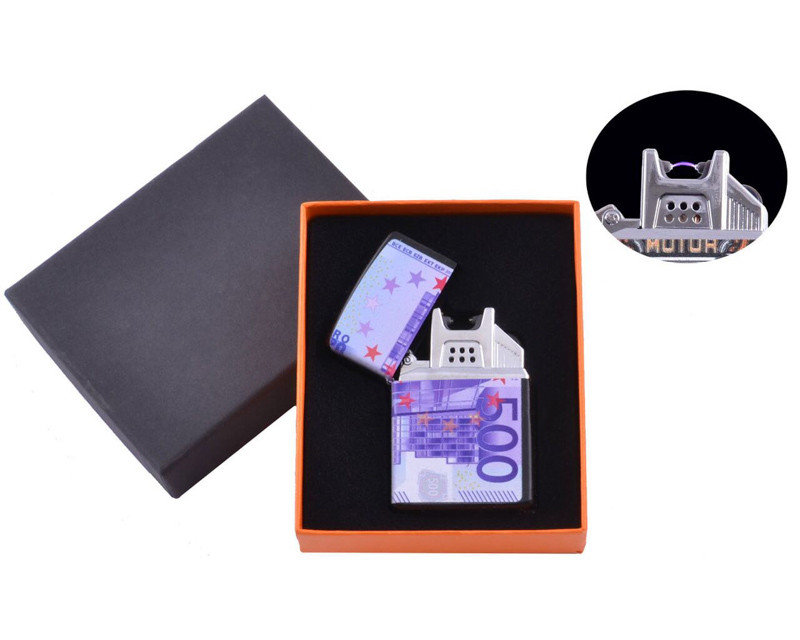 

Зажигалка USB спираль накаливания 50 Euro BST 111277