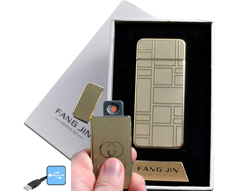 

Зажигалка USB спираль накаливания Fang Jin BST 111308