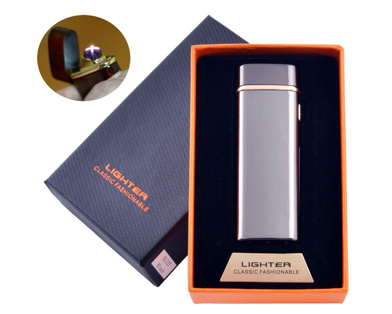 

Зажигалка USB электроимпульсная Lighter BST 111487