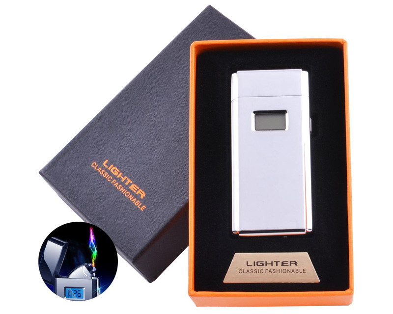 

Зажигалка USB электроимпульсная Lighter BST 111526