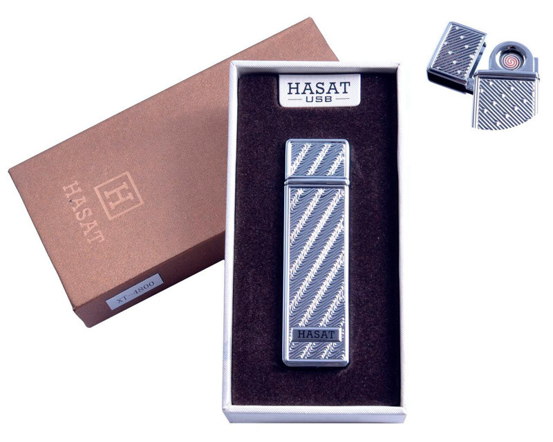 

Зажигалка USB спираль накаливания Hasat BST 111313