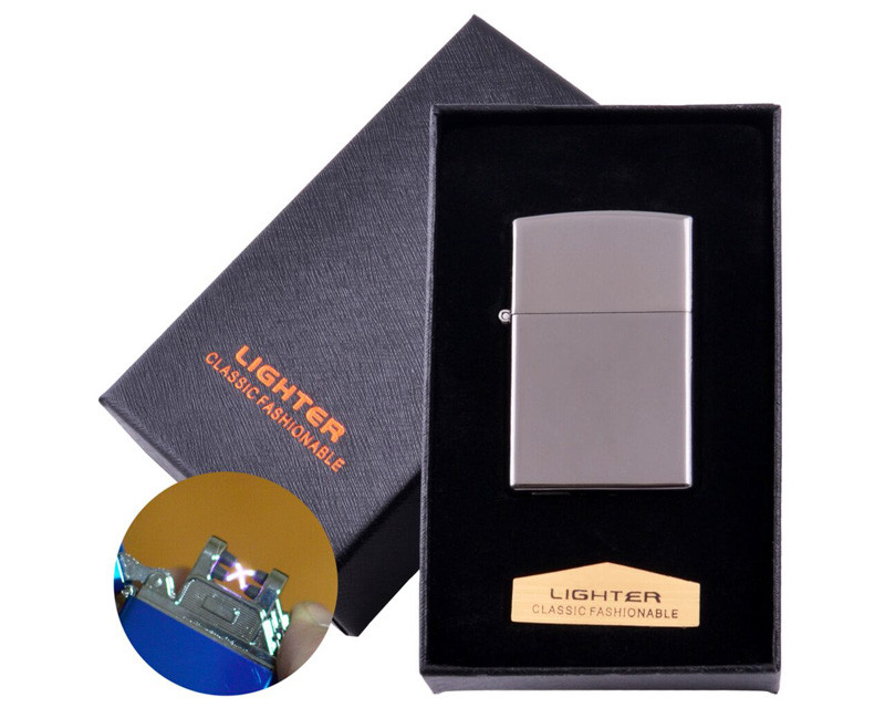 

Зажигалка USB электроимпульсная Lighter BST 111459