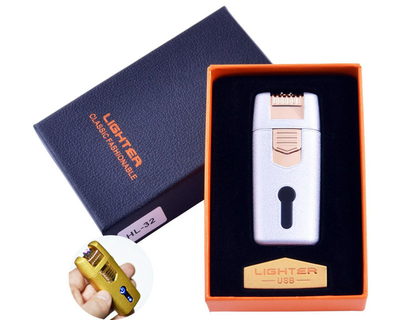 

Зажигалка USB электроимпульсная Lighter BST 111486