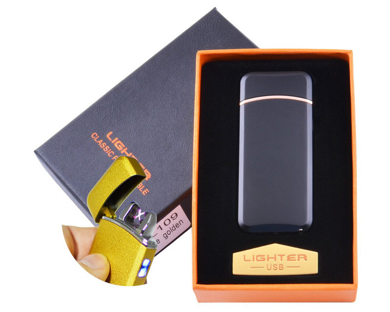 

Зажигалка USB электроимпульсная Lighter BST 111510