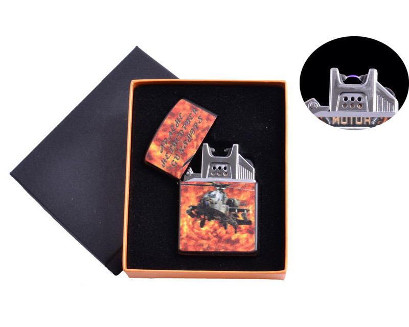 

Зажигалка USB спираль накаливания Апач BST 111274