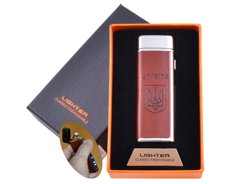 

Зажигалка USB электроимпульсная Украина BST 111503