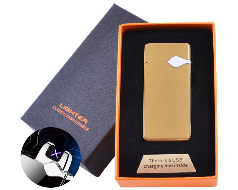 

Зажигалка USB электроимпульсная Lighter BST 111478