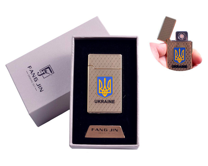 

Зажигалка USB спираль накаливания Герб Украины BST 111418