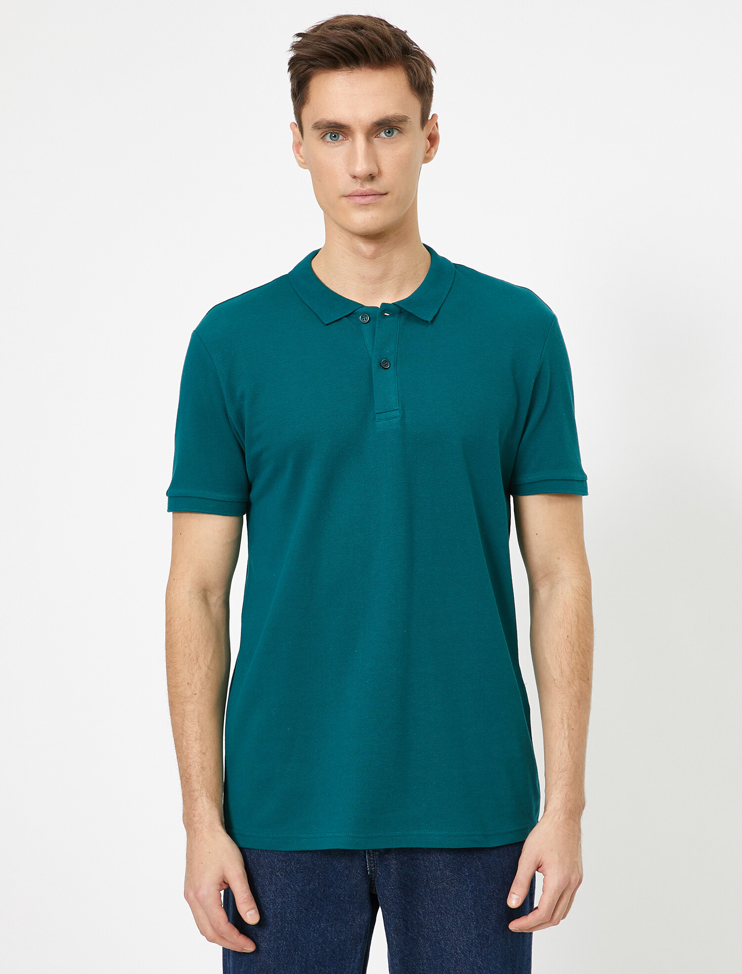 

Поло Koton 0YAM12133LK S Dark green