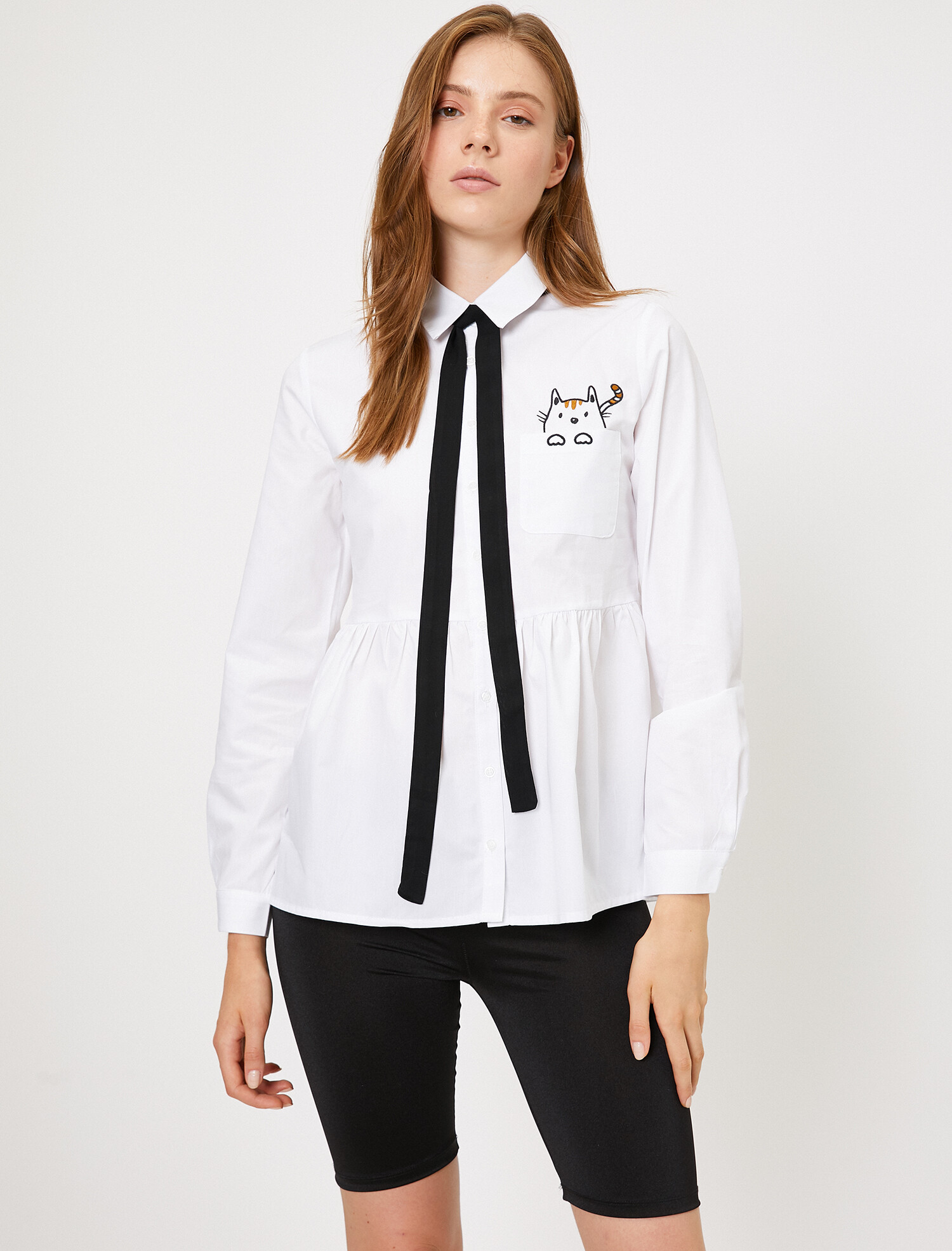 

Блузка Koton 0KAL68529IW-000 32 White