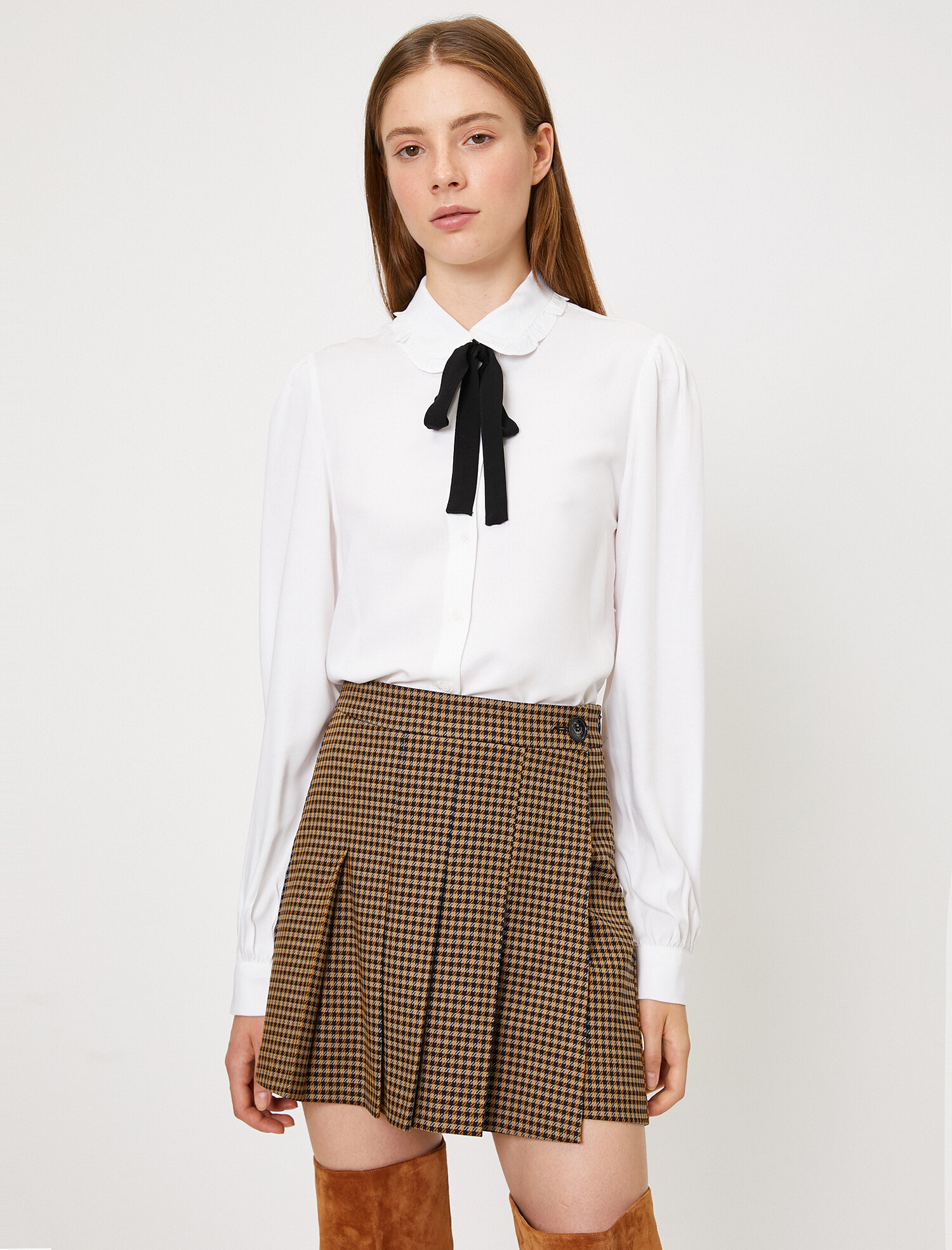 

Блузка Koton 0KAL68533IW-000 38 White