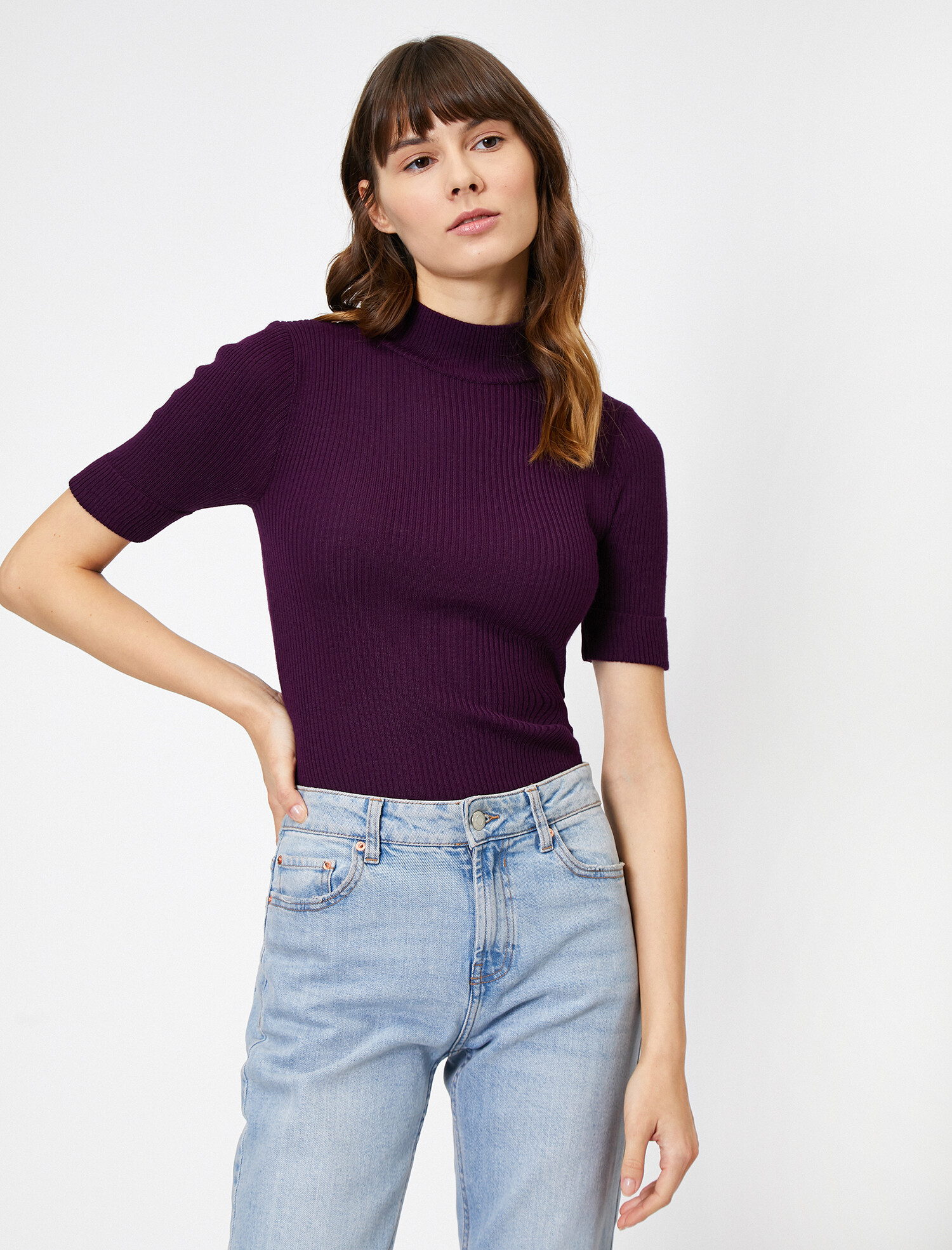 

Гольф Koton 0KAK92733HT-346 L Purple