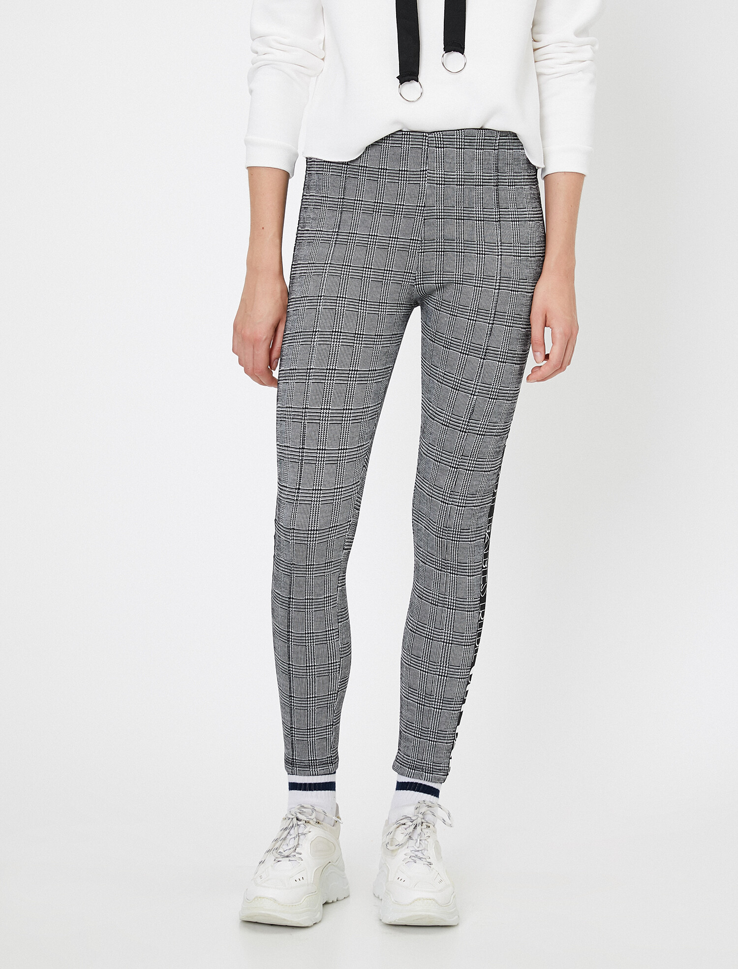 

Леггинсы Koton 0KAL48118IK-P29 L Black Check