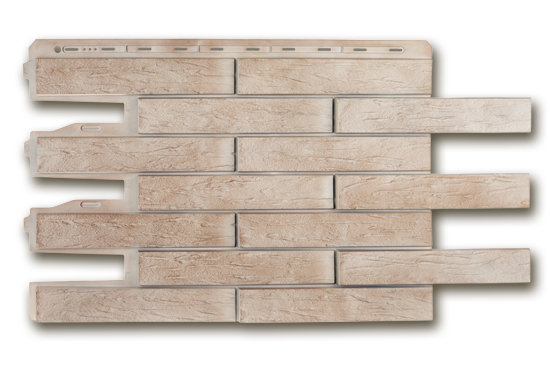 

Фасадная панель Альта-Профиль Ригель Немецкий-02 930х510х33 мм (21987)