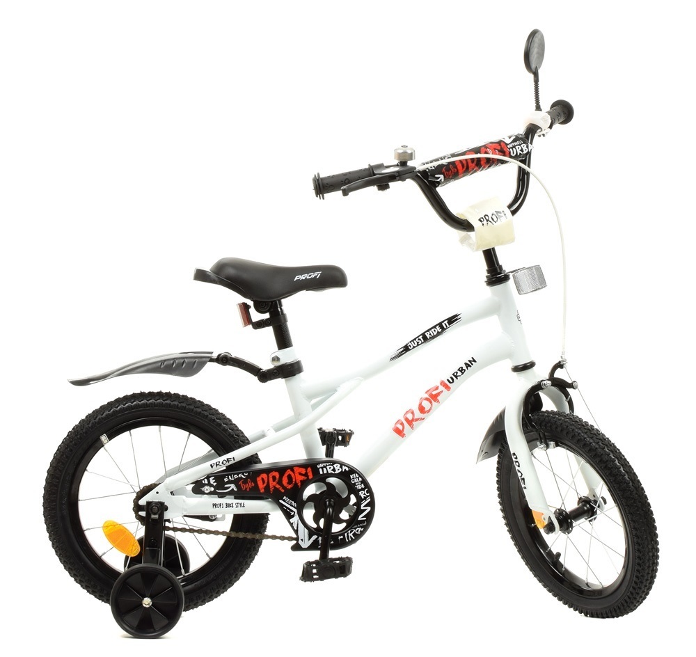 

Велосипед PROFI Urban 18" Y18251 White mat (Y18251)