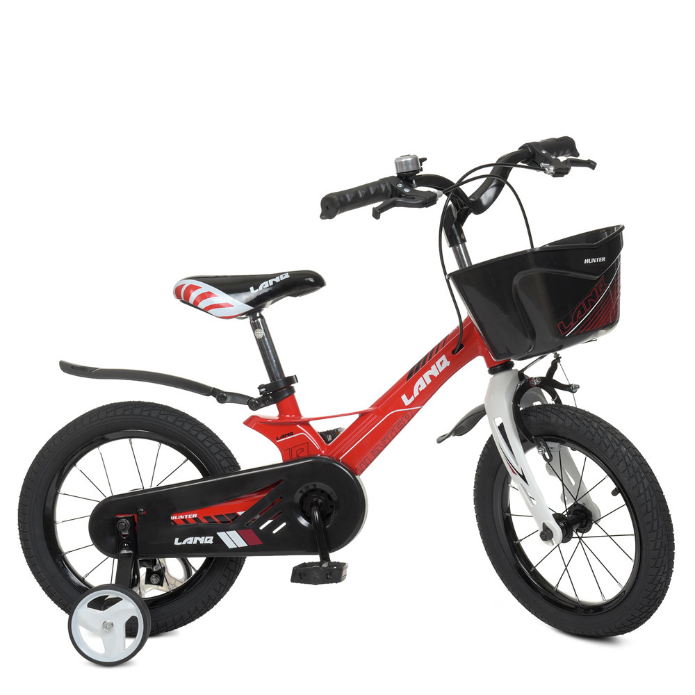 

Велосипед Lanq Hunter магниевая рама 14" Red (WLN1450D-3N)