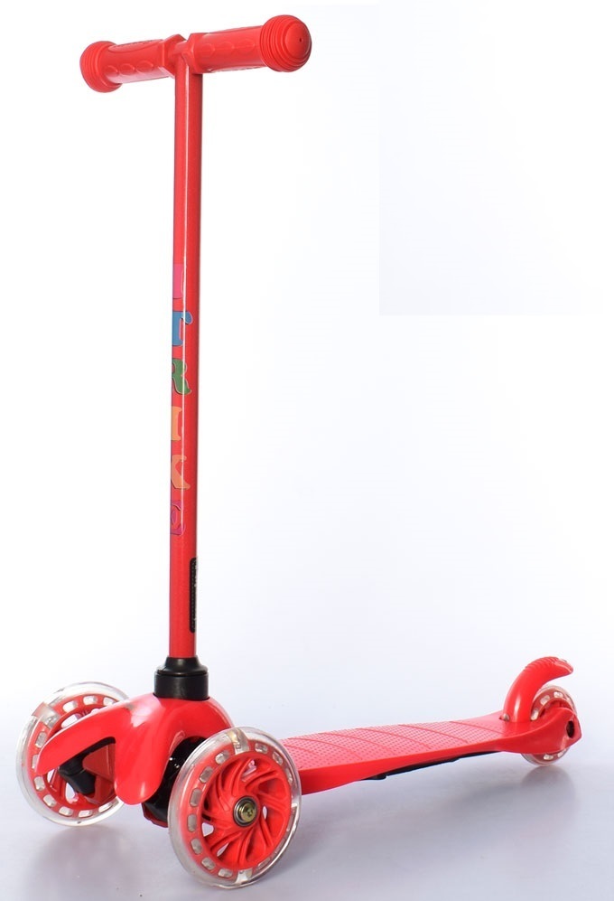 

Самокат iTrike MINI BB 3-013-5-R Red (BB 3-013-5-R)