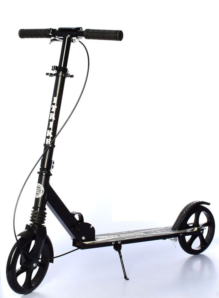 

Самокат с ручным тормозом iTrike SR 2-049-1-B Black (SR 2-049-1-B)