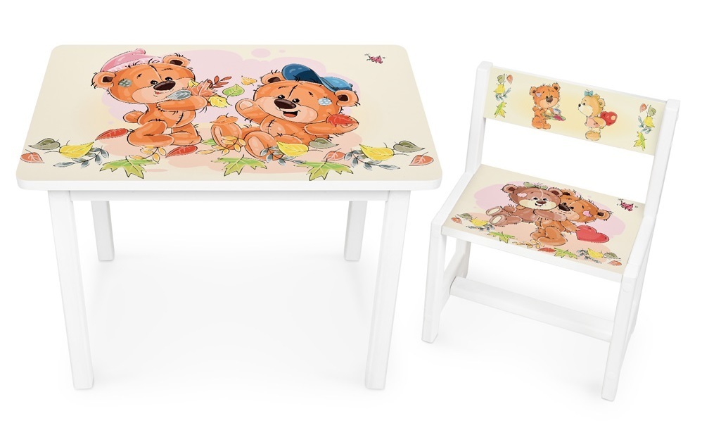 

Столик Bambi Мишки BSM1-44 Beige (BSM1-44)