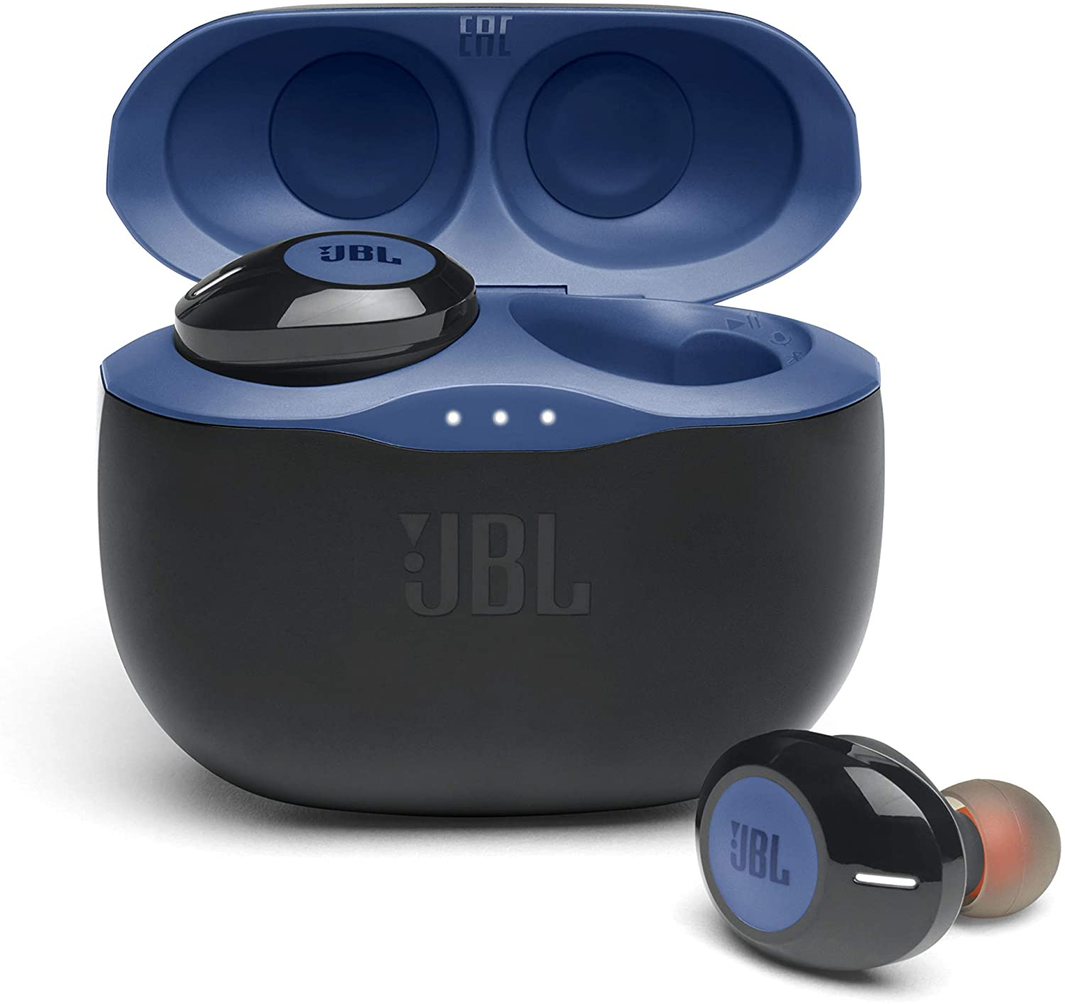 

Наушники JBL Tune 125 TWS Blue (JBLT125TWSBLU)