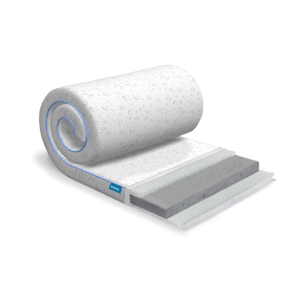 

Топпер - футон USLEEP SleepRoll Comfort 5+1 160*200 см.
