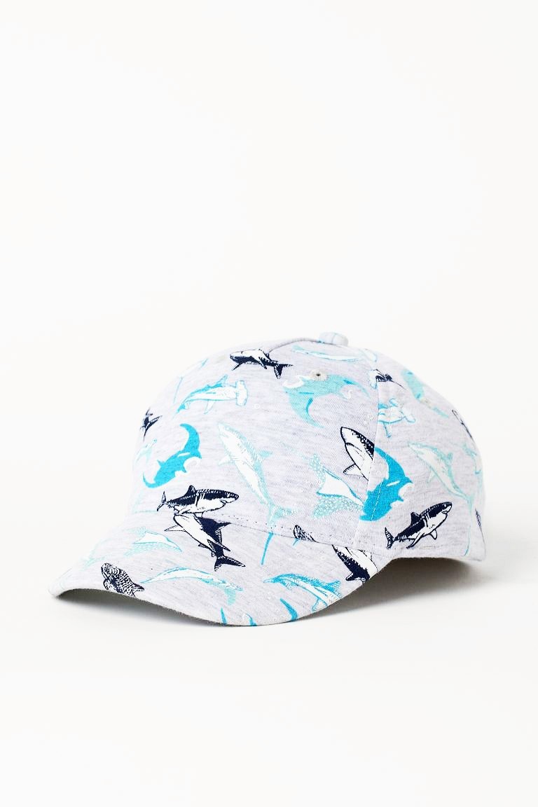 

Бейсболка H&M Deep Sea Print Baseball Cap 53 см