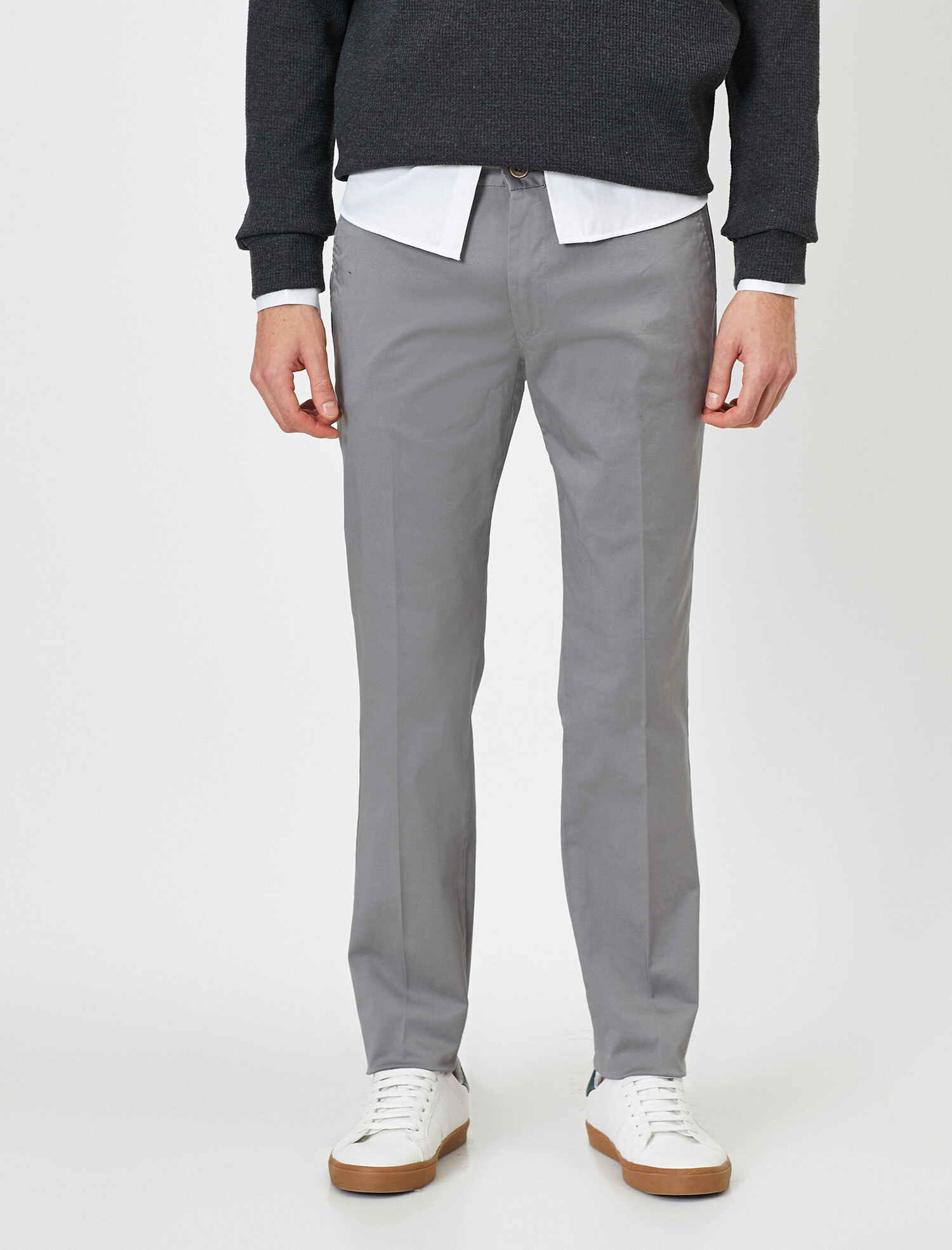 

Брюки Koton 0YAM42600BW 32-32 Grey