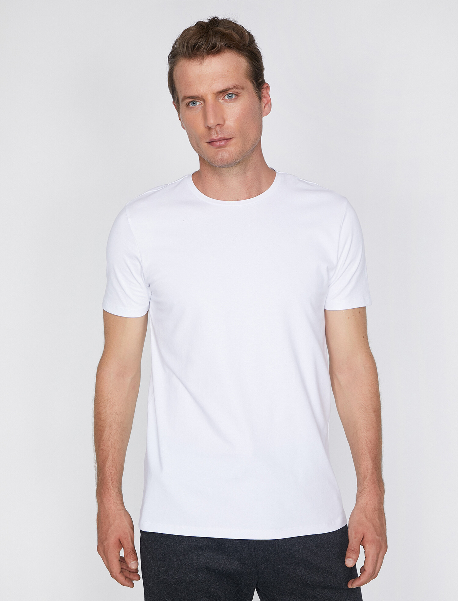 

Футболка Koton 0KAM12141LK XL White