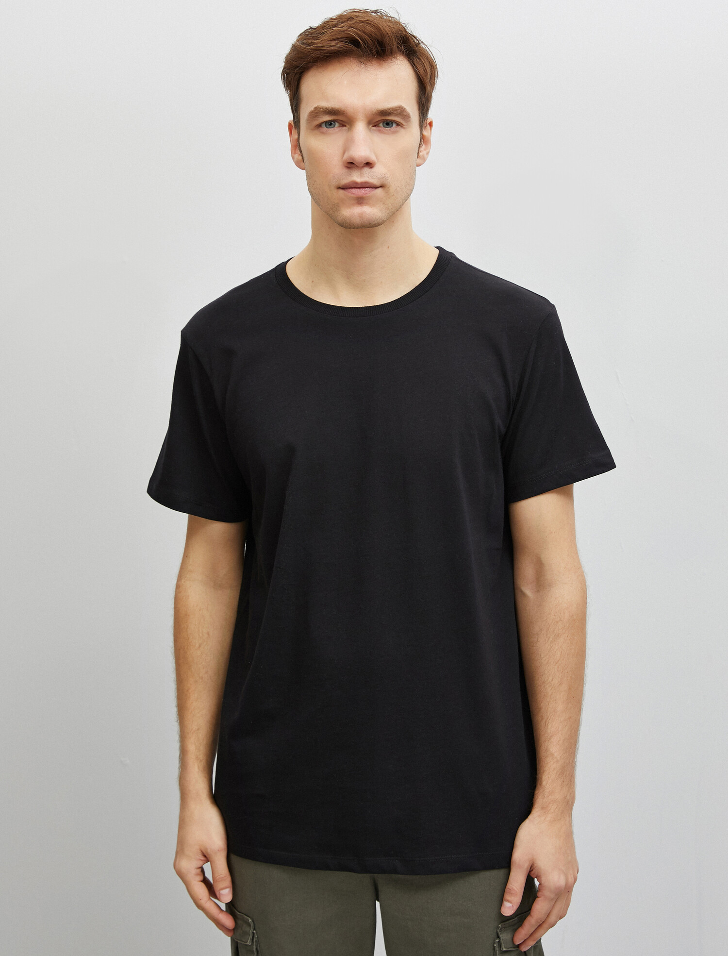 

Футболка Koton 0KAM12095LK S Black