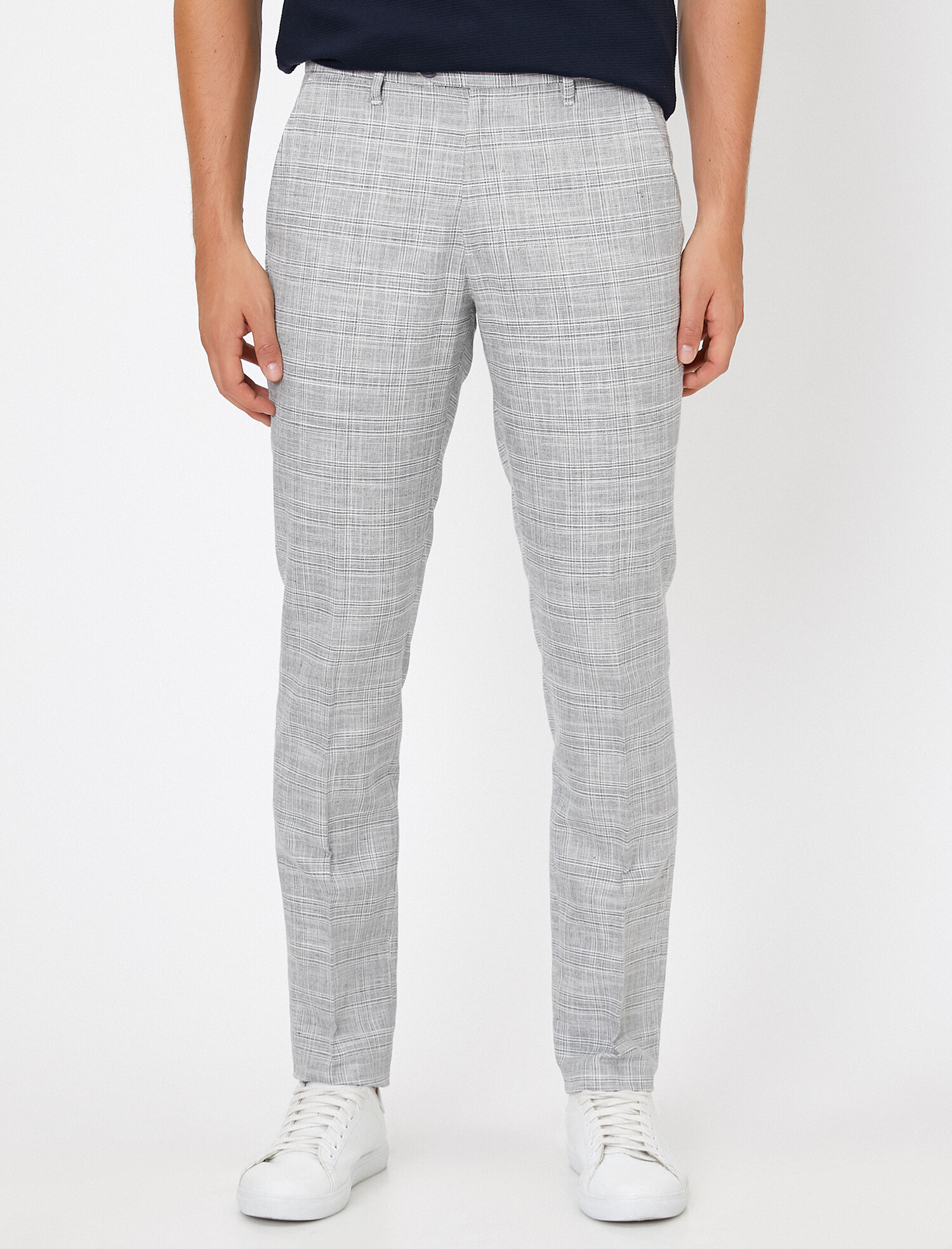 

Брюки Koton 0YAM41169BW 38 Grey design