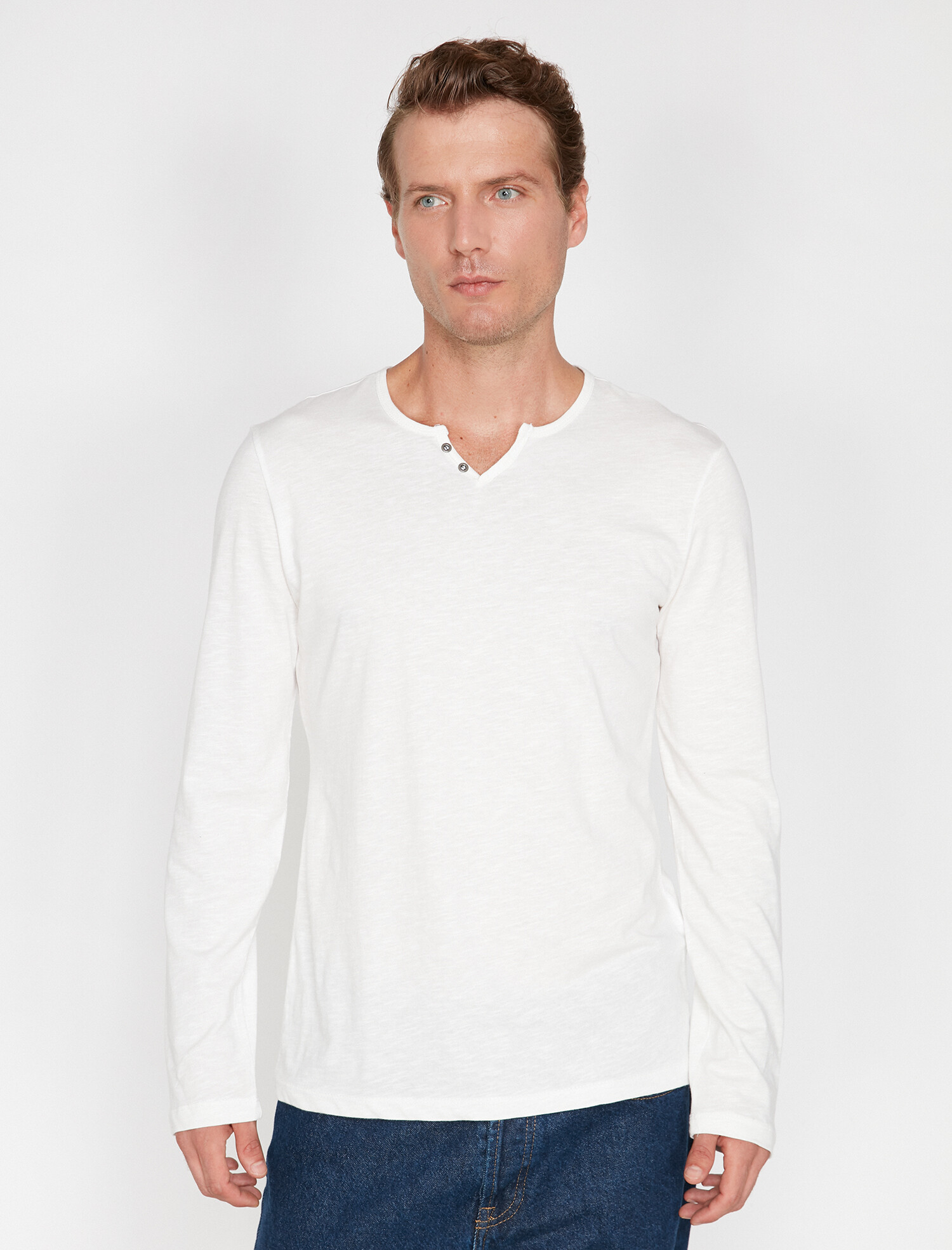 

Лонгслив Koton 0KAM14751OK XS Ecru