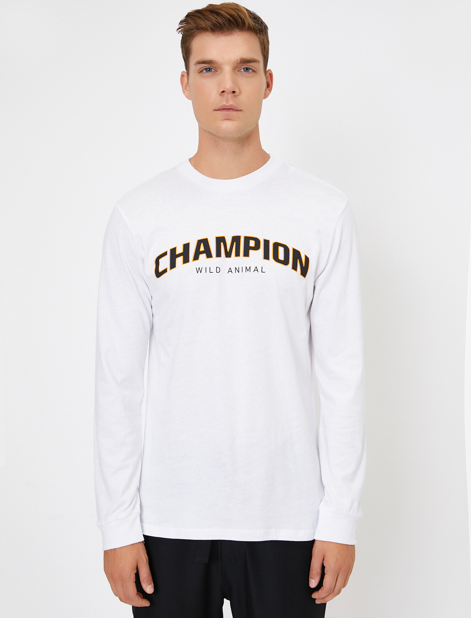 

Лонгслив Koton 0KAM14535OK  White, Лонгслив Koton 0KAM14535OK M White