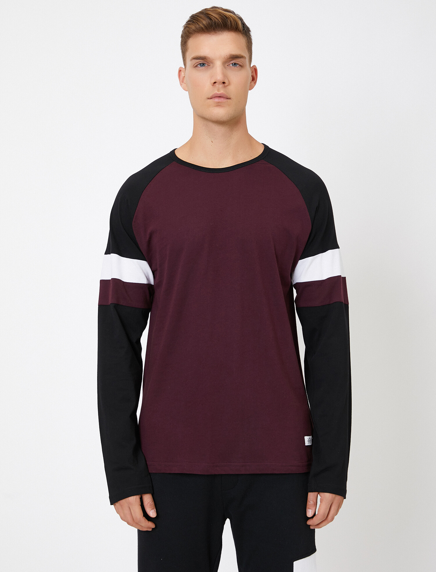 

Лонгслив Koton 0KAM14532OK S Bordeux