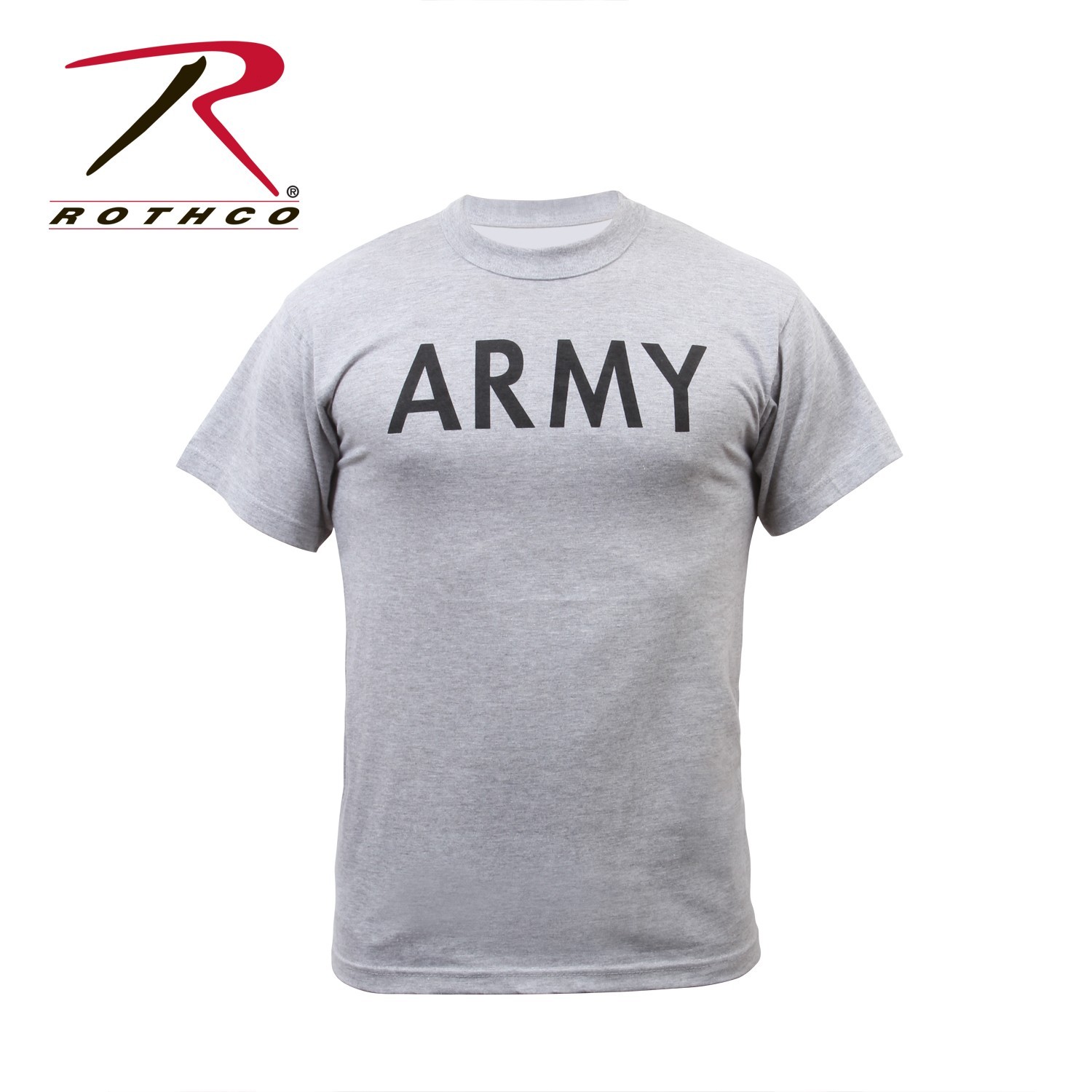 

Футболка Army Rothco серая, Футболка Army Rothco серая XL
