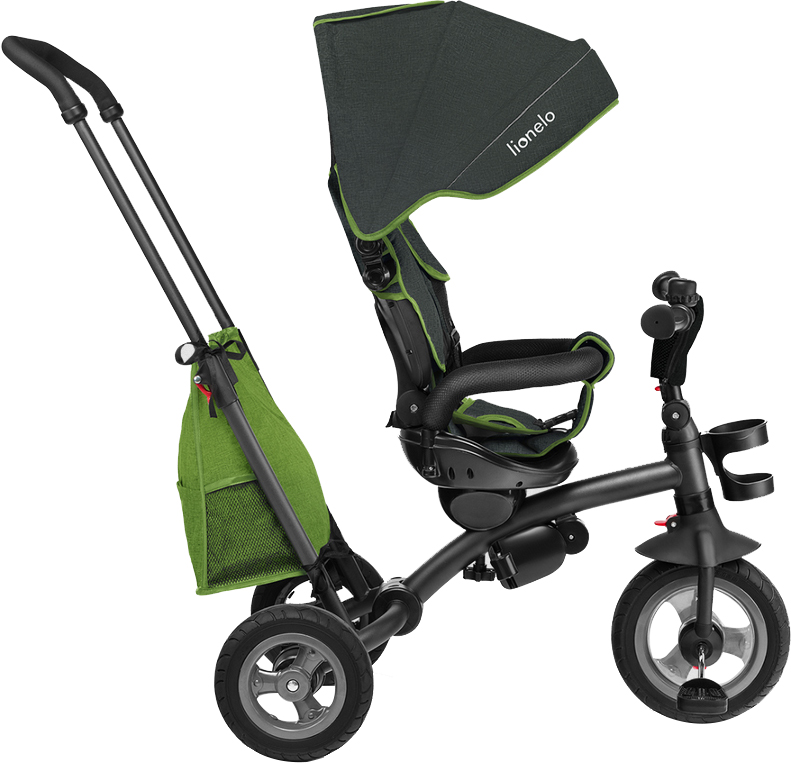 

Велосипед Lionelo Tris Stone Grey (LO-TRIS GREEN LIME)