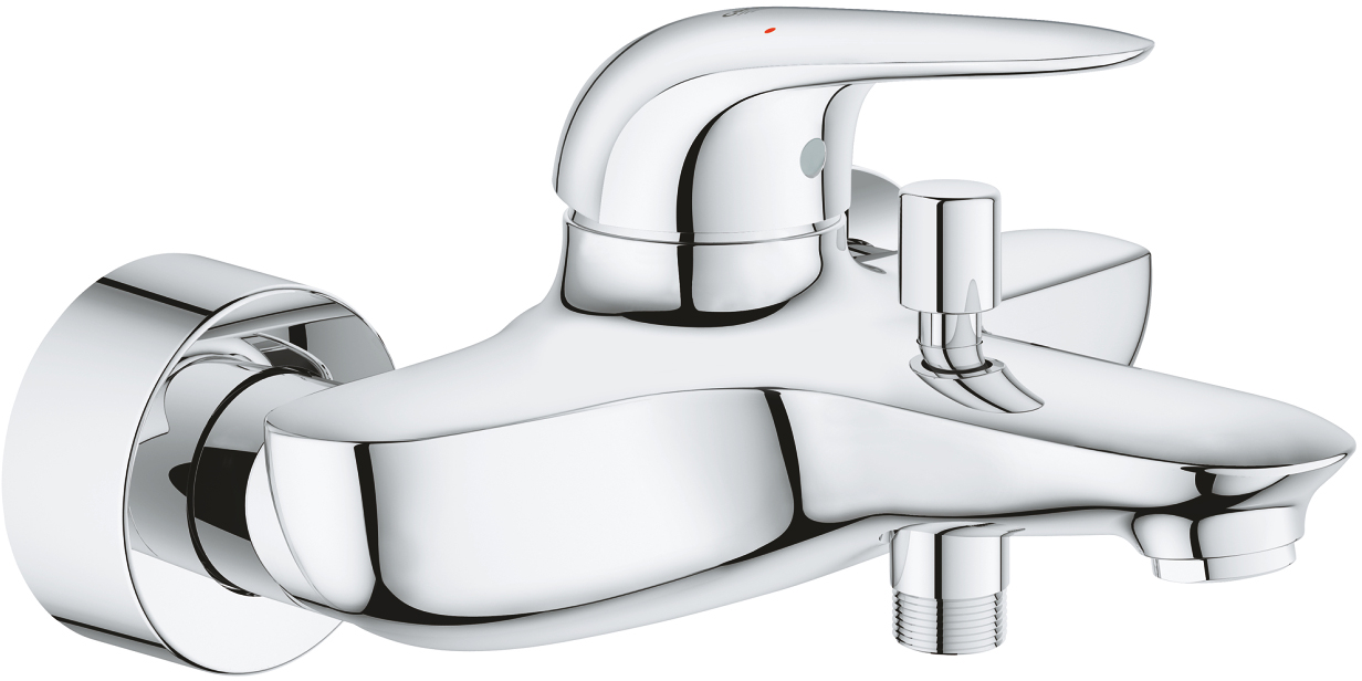 

Смеситель для ванны GROHE Wave 32286001