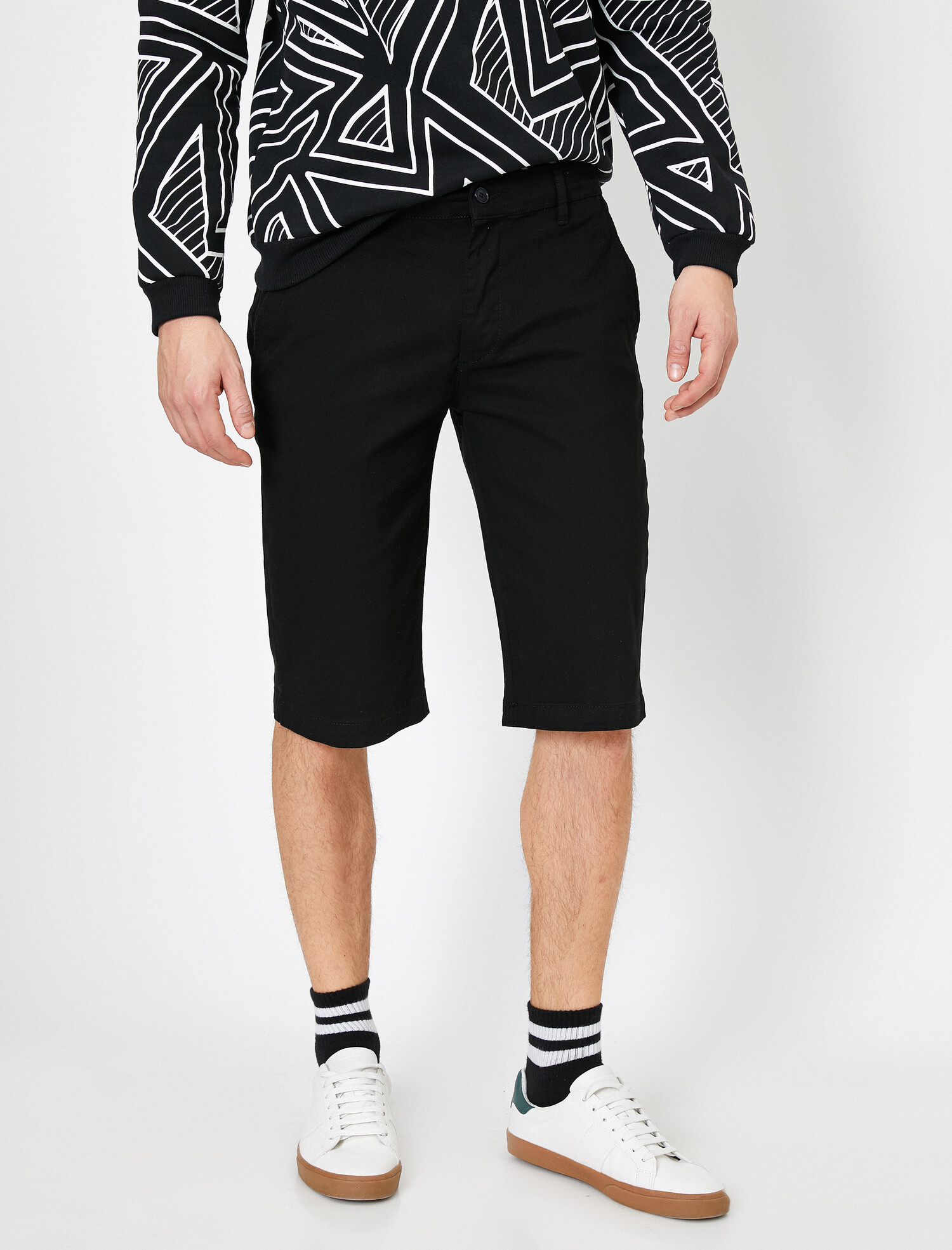

Капри Koton 0YAM41460BW-999 44 Black