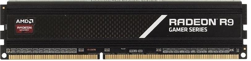 

Оперативная память AMD DDR4-4000 8192MB PC4-32000 R9 Series (R9S48G4006U2S)