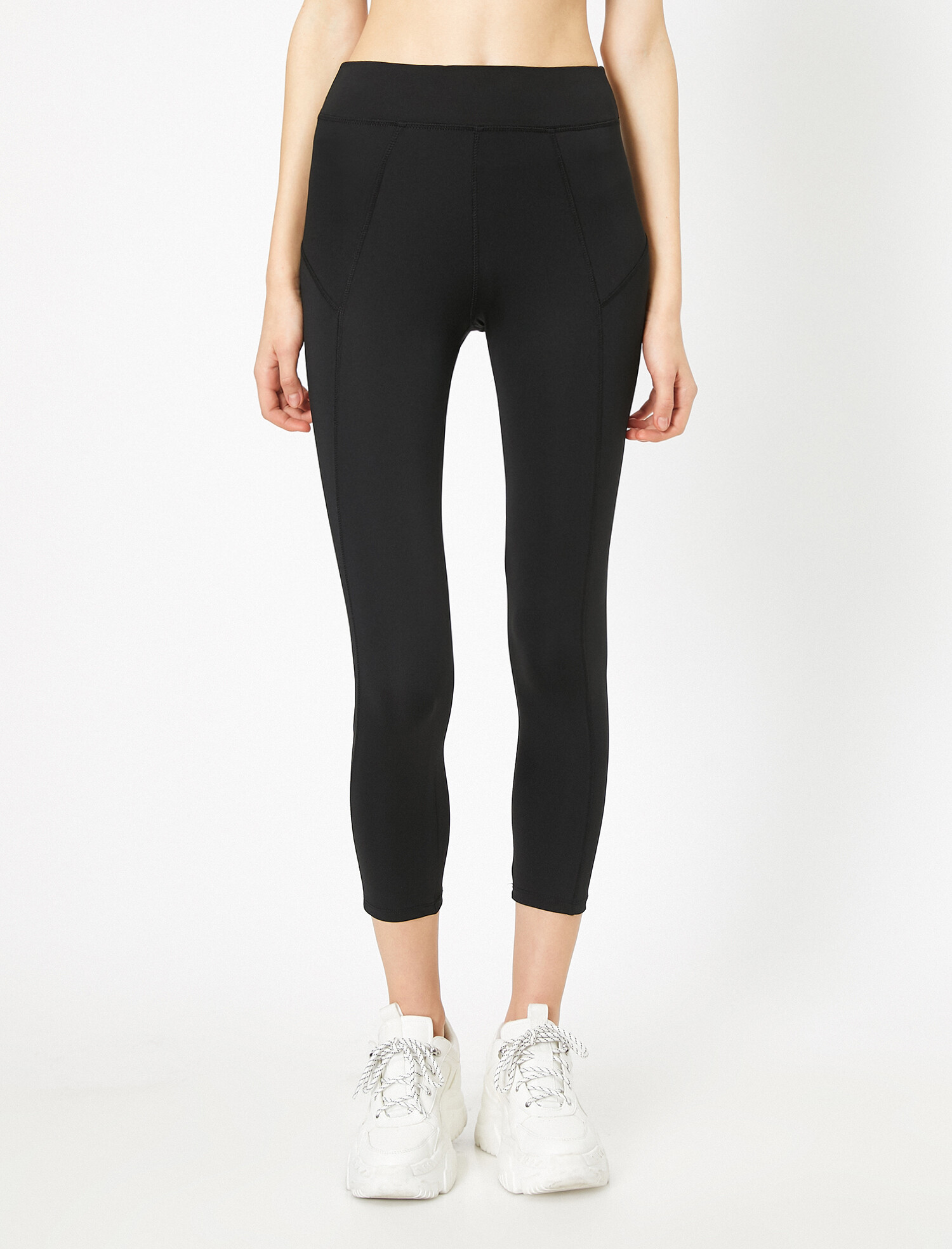 

Спортивные леггинсы Koton 0YAK42706NK-999 M Black