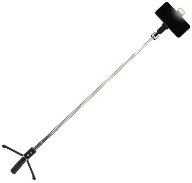 

Селфи-монопод с подсветкой Apexel LED Selfie P60D Black (APL-P60Db)