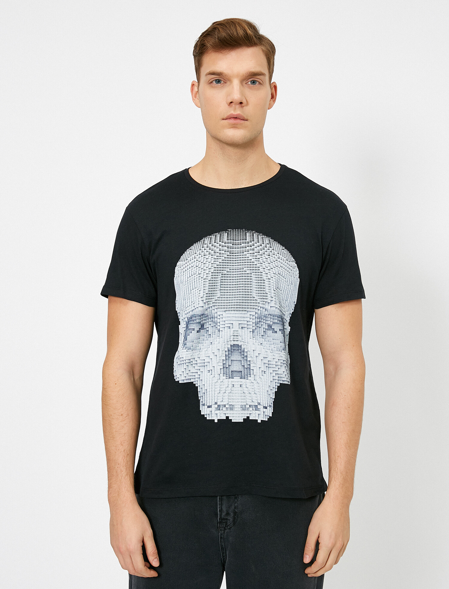 

Футболка Koton 0YAM11828LK S Black