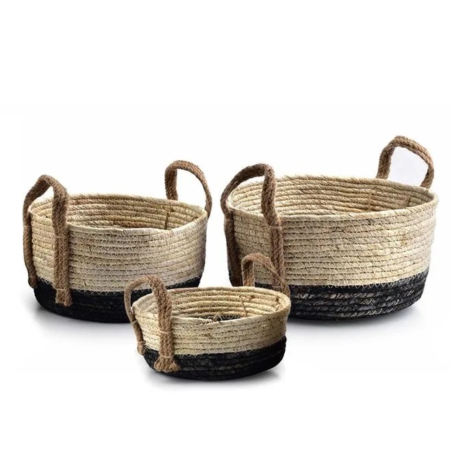 

Комплект декоративних кошиків Ewax Bali 3 шт. 30149